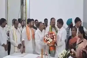 New MLCs Sworn In to Telangana Legislative Council