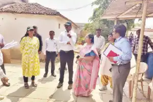 Officials begin door-to-door checks for Indiramma Housing Scheme