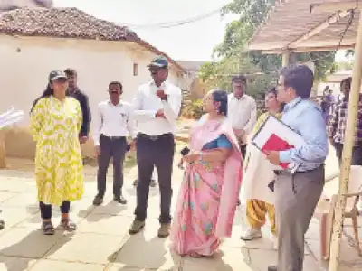 Officials begin door-to-door checks for Indiramma Housing Scheme