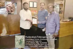 Officials take action against unhygienic eateries in Shamshabad