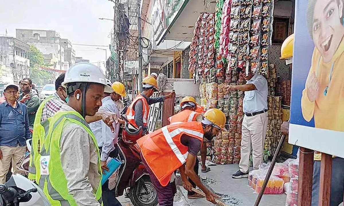 Old City metro expansion moves forward steadily