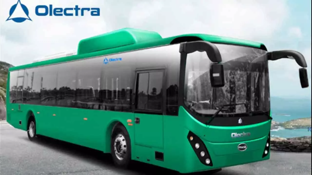 Olectra wins India’s biggest direct order for electric buses