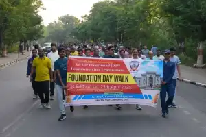 OU celebrates 108 years with Foundation Day Walk