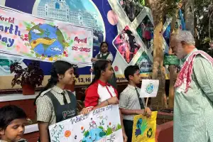 Oxford Grammar School Celebrates World Earth Day with Excitement