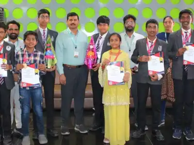 Paramita Heritage School Excels at International Olympiad
