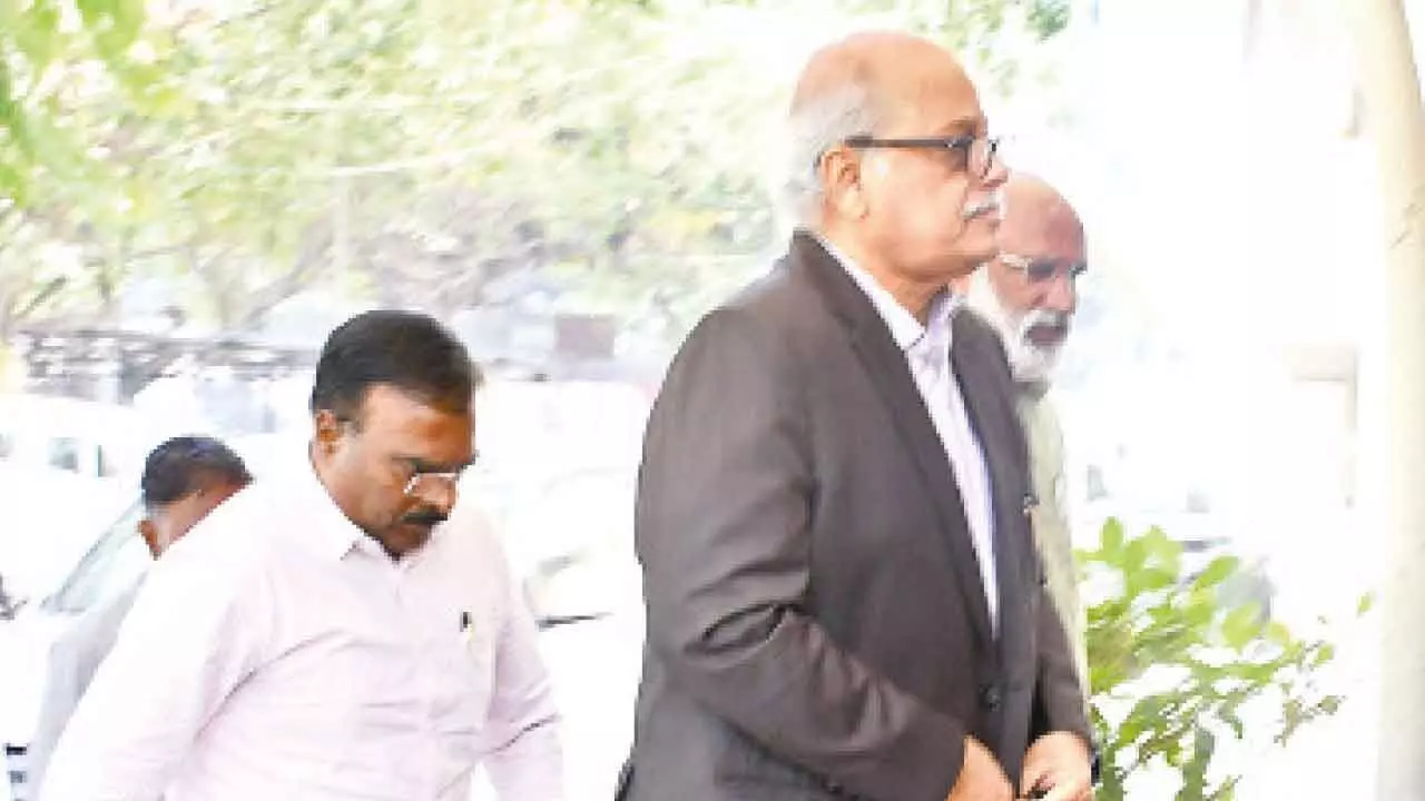 PC Ghose Committee nearing completion of Kaleshwaram report