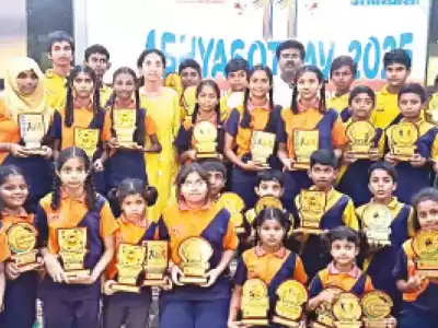 Pebbair Master Minds High School students shine in Olympiad competition