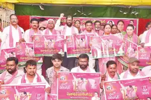 Pink group inspired to join Wgl Sabha march
