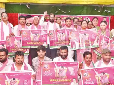 Pink group inspired to join Wgl Sabha march