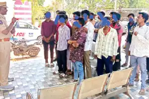 Police crack down on underage driving