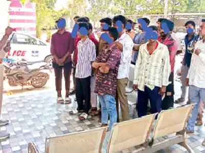 Police crack down on underage driving