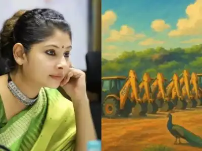 Police issue notice to Smita Sabharwal over reposted AI image in Kancha Gachibowli land dispute