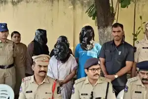 Police uncover child trafficking operation and rescue 5-year-old girl