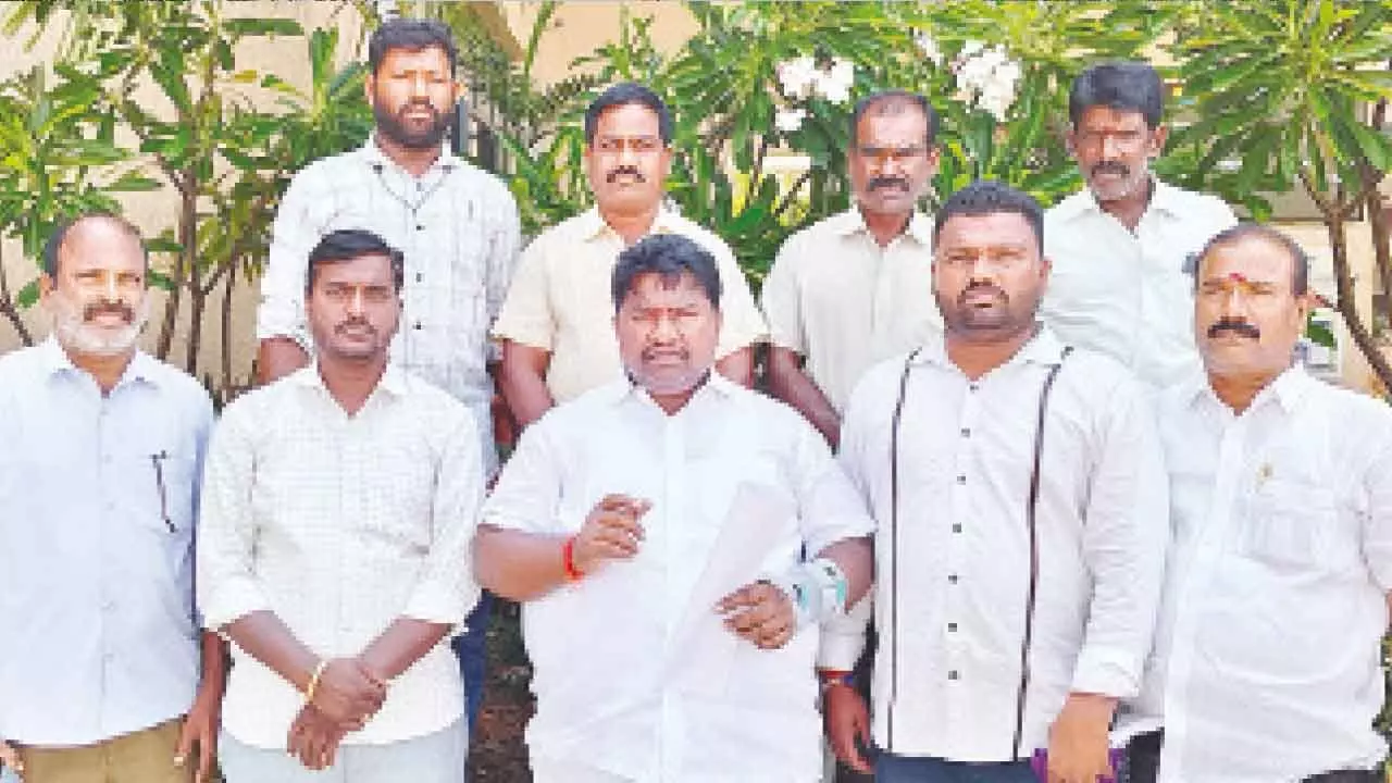 Political JAC State Chairman questions who is protecting corrupt DSO