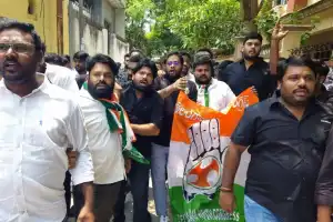 Political revenge targeting Gandhi family