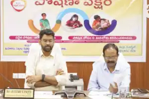 Poshan Paksha Program Starts with Focus on Nutritious Meals for New Mothers