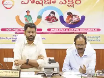 Poshan Paksha Program Starts with Focus on Nutritious Meals for New Mothers