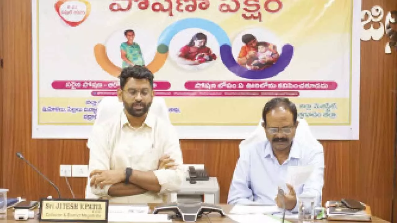 Poshan Paksha Program Starts with Focus on Nutritious Meals for New Mothers