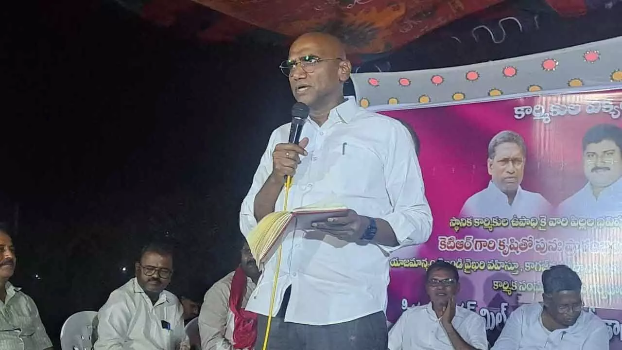 Praveen Kumar says paper mill is violating workers’ rights