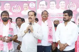Preparations underway for BRS public meeting, says Vinay