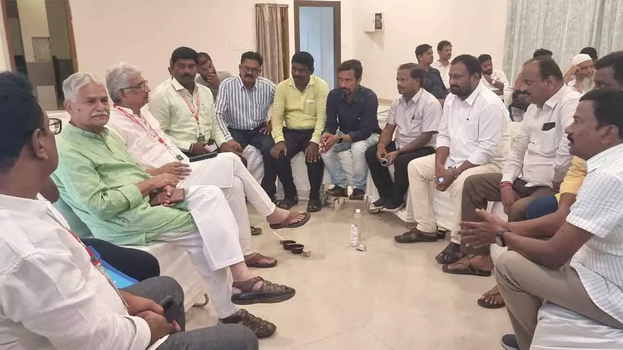 Press Club Election Talks Pick Up Speed at TUWJ-IJU Meeting