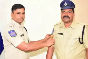 Promotion Increases Responsibility and Dedication to Public Service, Says SP T. Srinivasa Rao