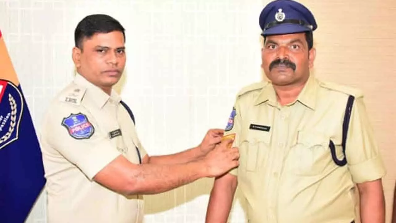 Promotion Increases Responsibility and Dedication to Public Service, Says SP T. Srinivasa Rao