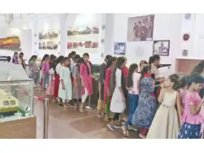 Rail Museum celebrates World Heritage Day