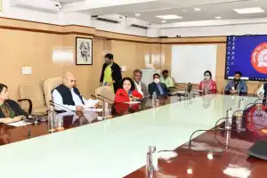 Railway Board Member Visits Indian Railway Institute of Financial Management