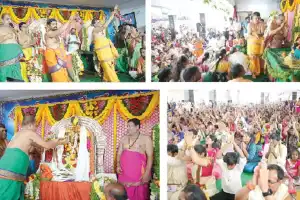 Ram Navami: Divine Wedding Celebrated with Grandeur in the City