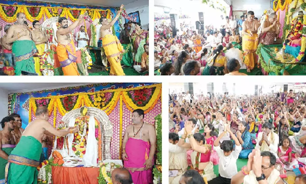 Ram Navami: Divine Wedding Celebrated with Grandeur in the City
