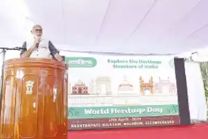 Rashtrapati Nilayam holds Heritage Day activities for students