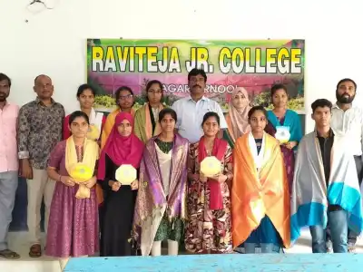 Raviteja Junior College Students Achieve Outstanding Intermediate Results