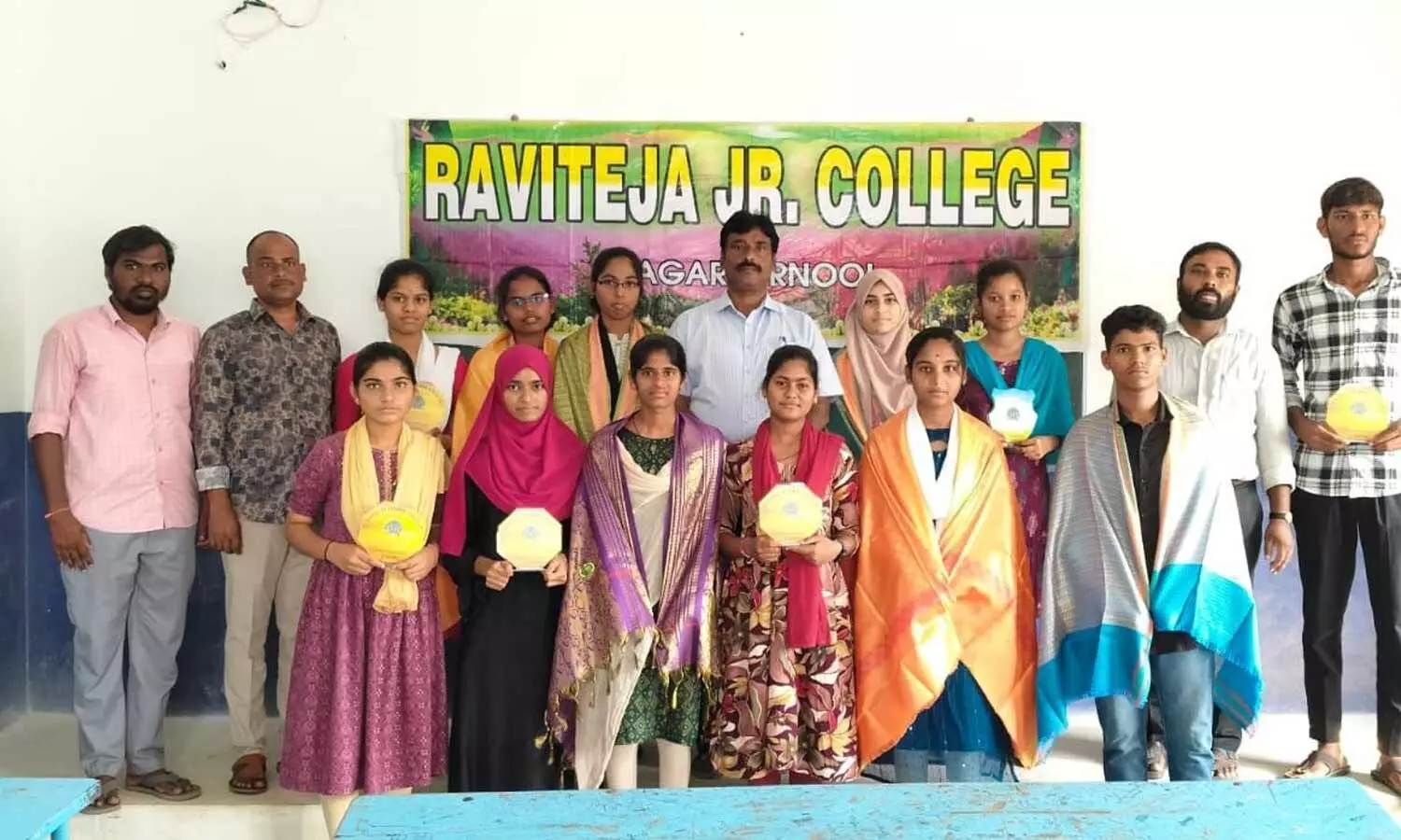 Raviteja Junior College Students Achieve Outstanding Intermediate Results