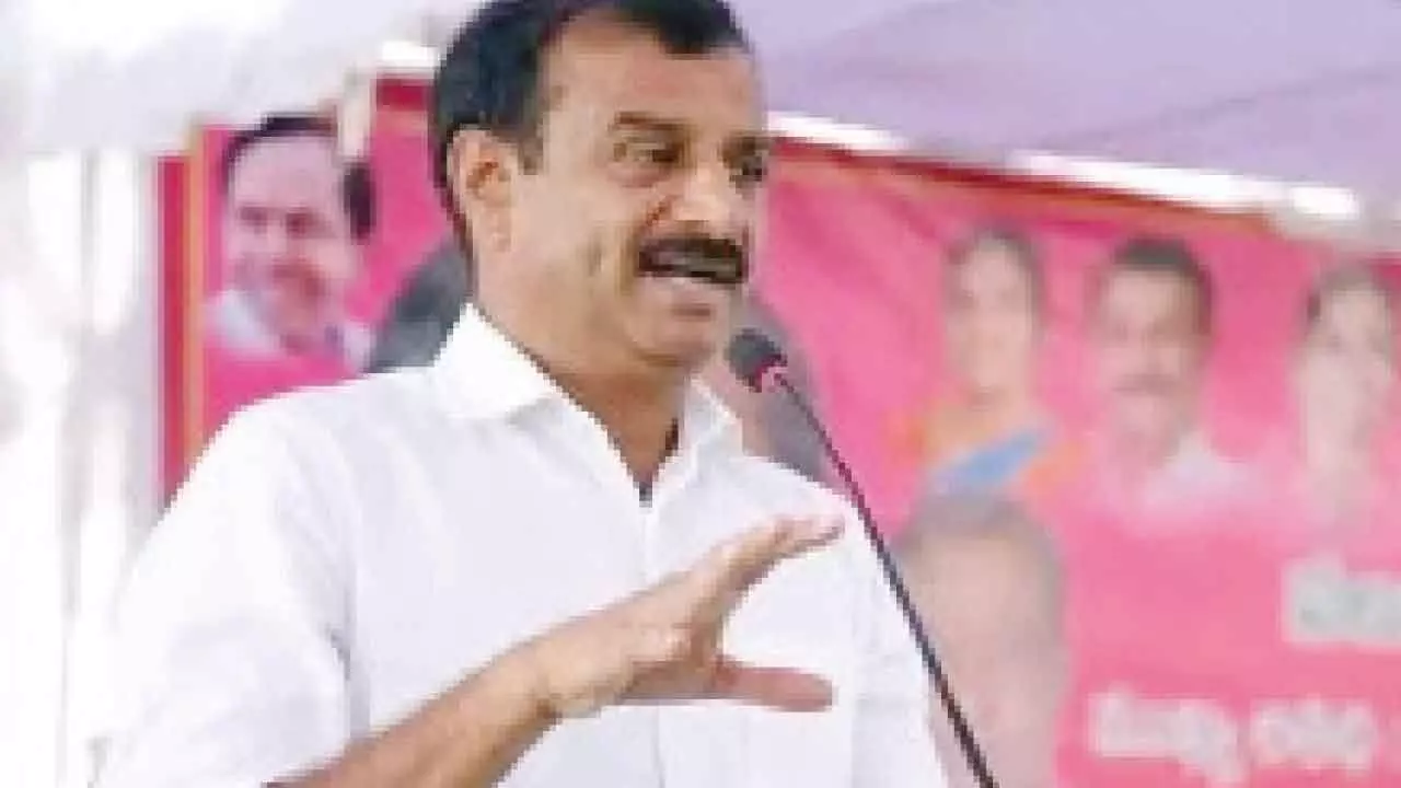 Realtors and industry leaders planning to bring down Congress government, says BRS MLA