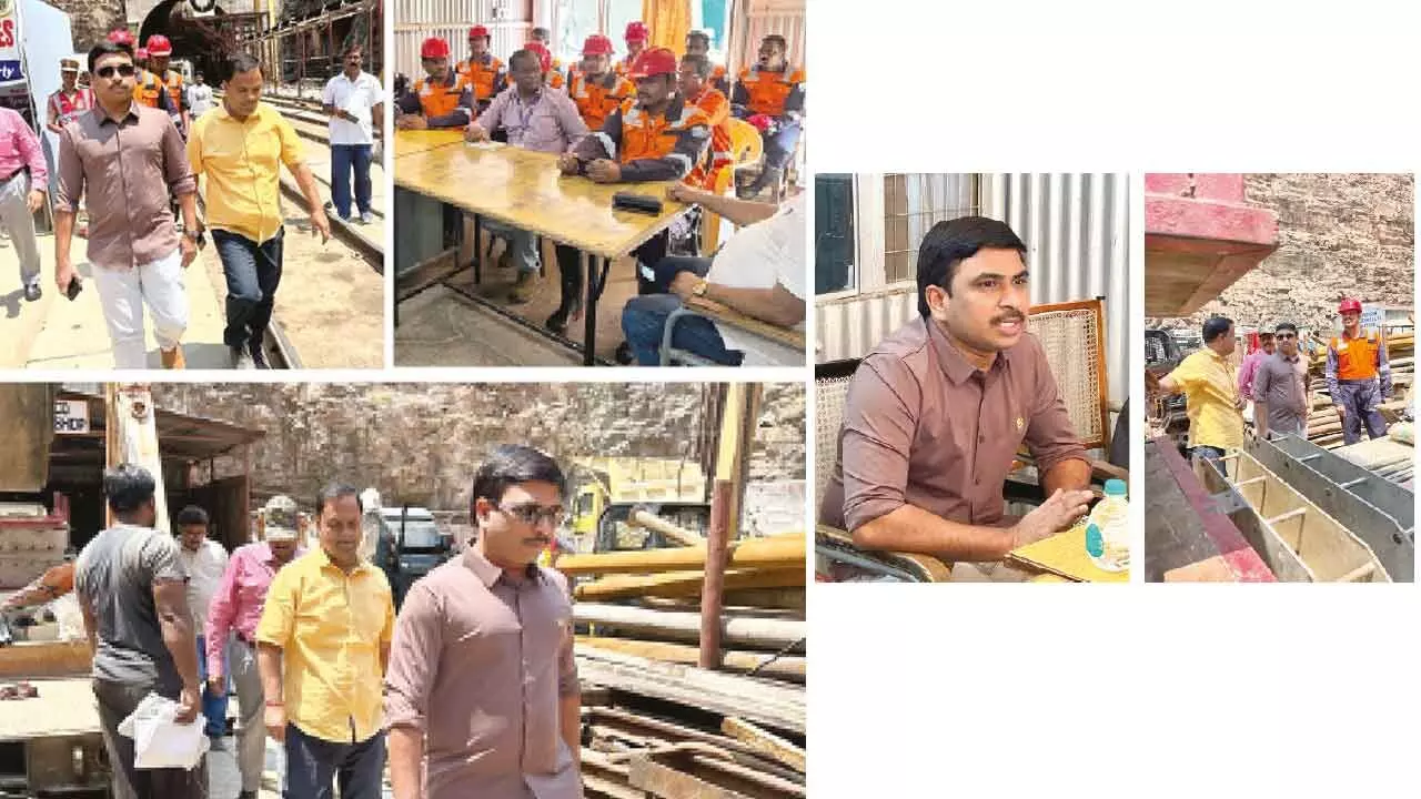 Rescue efforts at SLBC tunnel increased