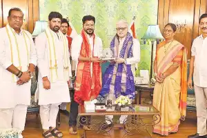 Revanth meets Governor as talk of Telangana cabinet expansion grows