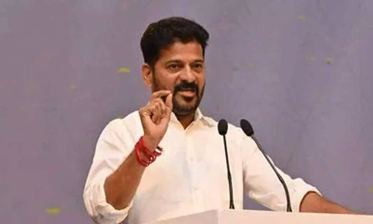 Revanth Reddy suggests starting pre-school in government schools and opens new police school in Hyderabad