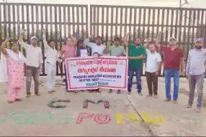 RGUKT contract teachers continue strike for 8th day