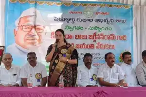 Sarithamma Leads Celebrations Honoring Babu Jagjivan Ram’s Legacy in Gadwal