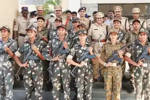 Seethakka calls it a unique milestone for women commandos