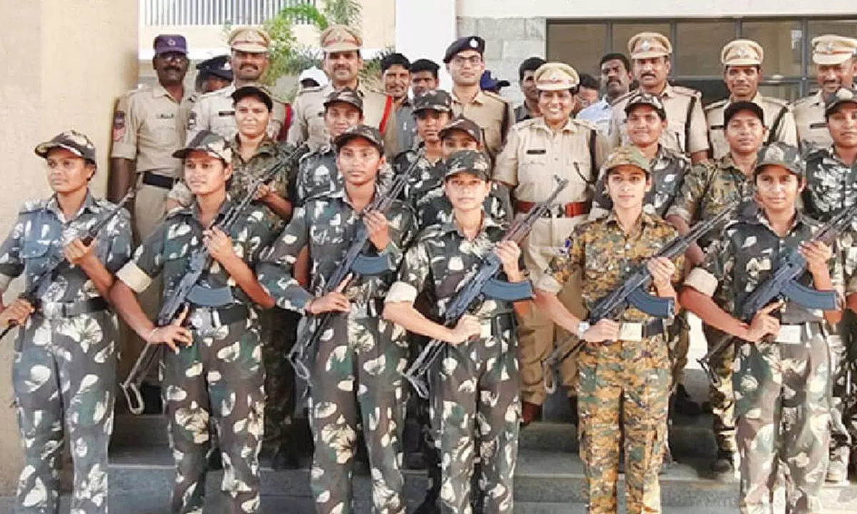 Seethakka calls it a unique milestone for women commandos