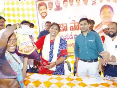 Seethakka dedicated to empowering women