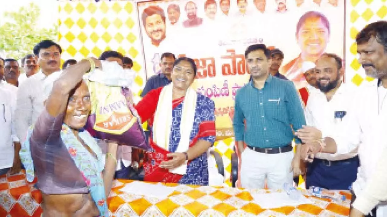 Seethakka dedicated to empowering women