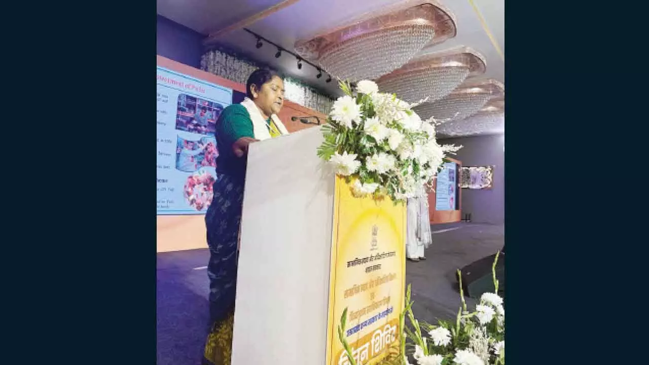 Seethakka says Telangana sets an example in social justice