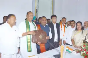Seven newly elected MLCs sworn in