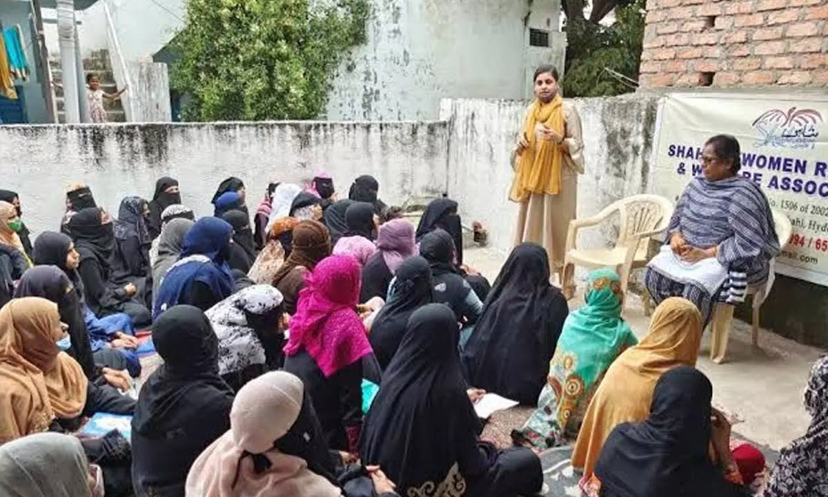 Shaheen stands as a symbol of hope for the oppressed