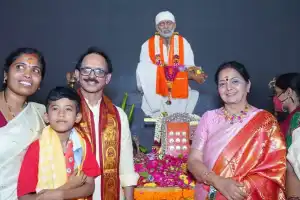 Shirdi Sai Laxmi Mahayagnam 2025 takes place at NTR Ground in Hyderabad