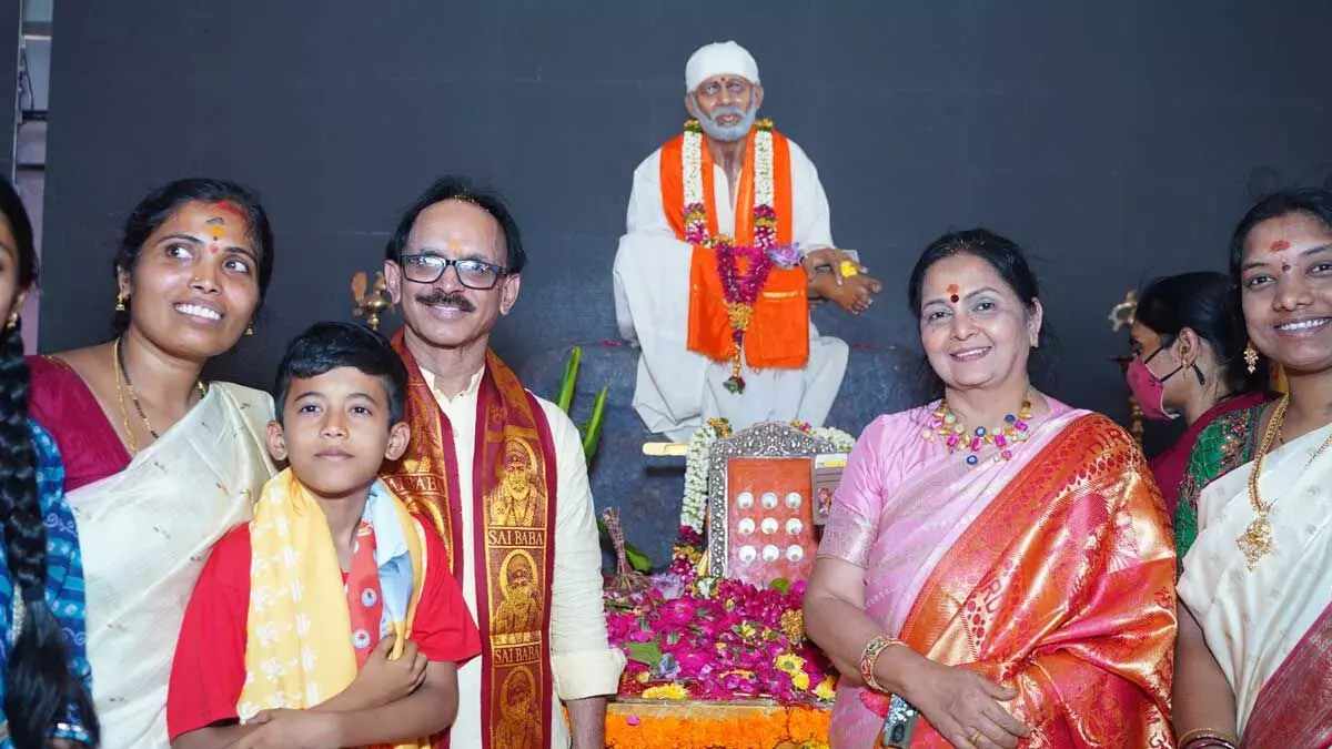 Shirdi Sai Laxmi Mahayagnam 2025 takes place at NTR Ground in Hyderabad