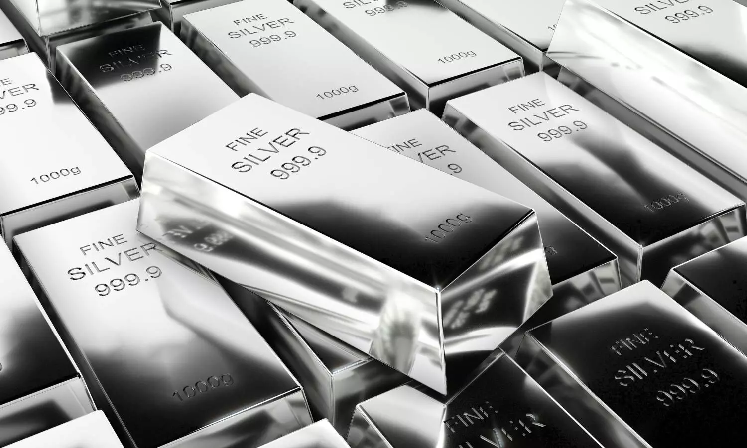 Silver Prices Rise in Hyderabad as Global Rates Climb